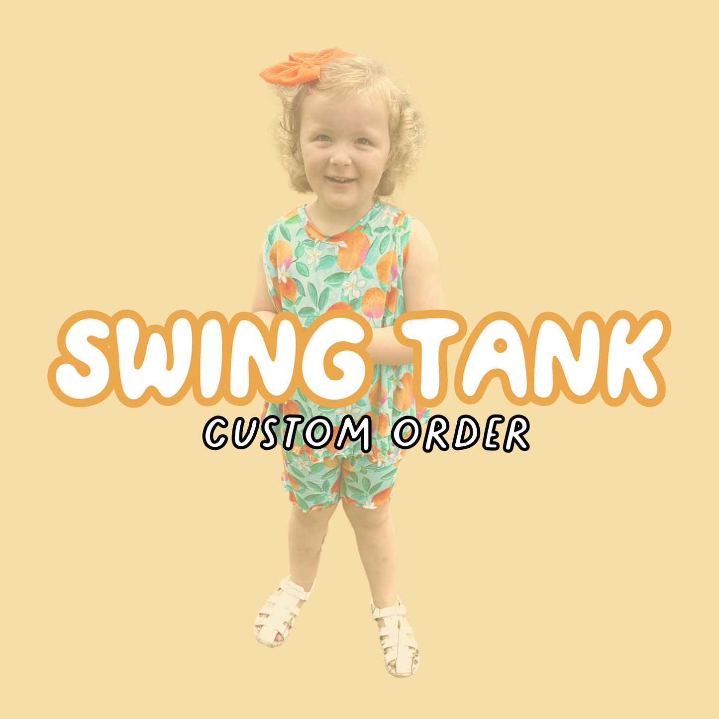 Swing Tank - Custom Order