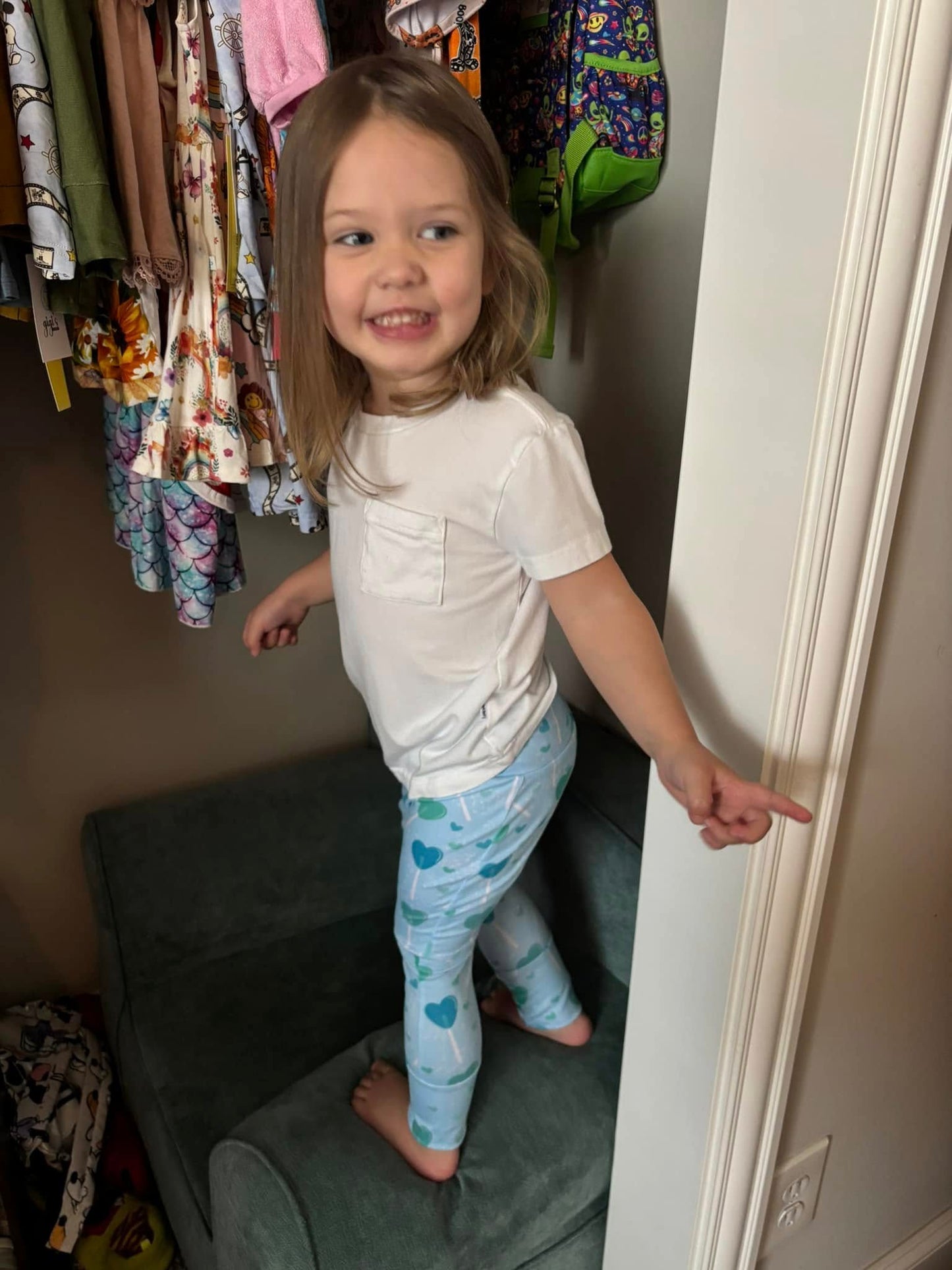 Grow With Me Joggers - Custom Order