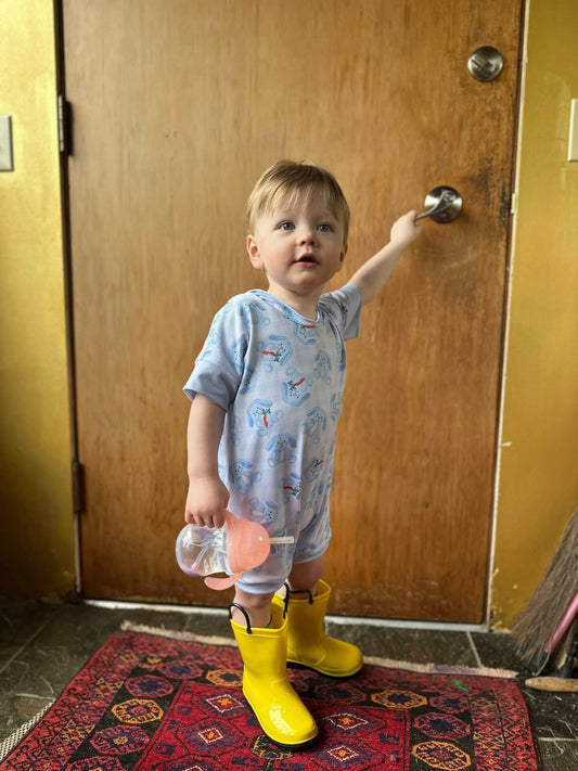 Shorts Romper - Custom Order