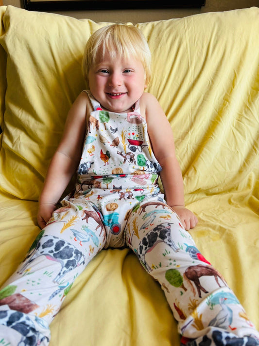 Long Overalls - Custom Order