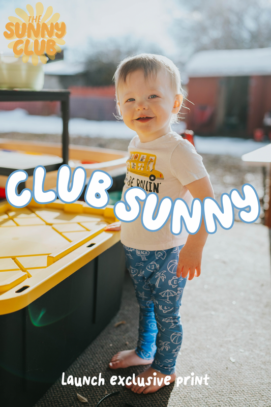 Club Sunny - Grow With Me Joggers