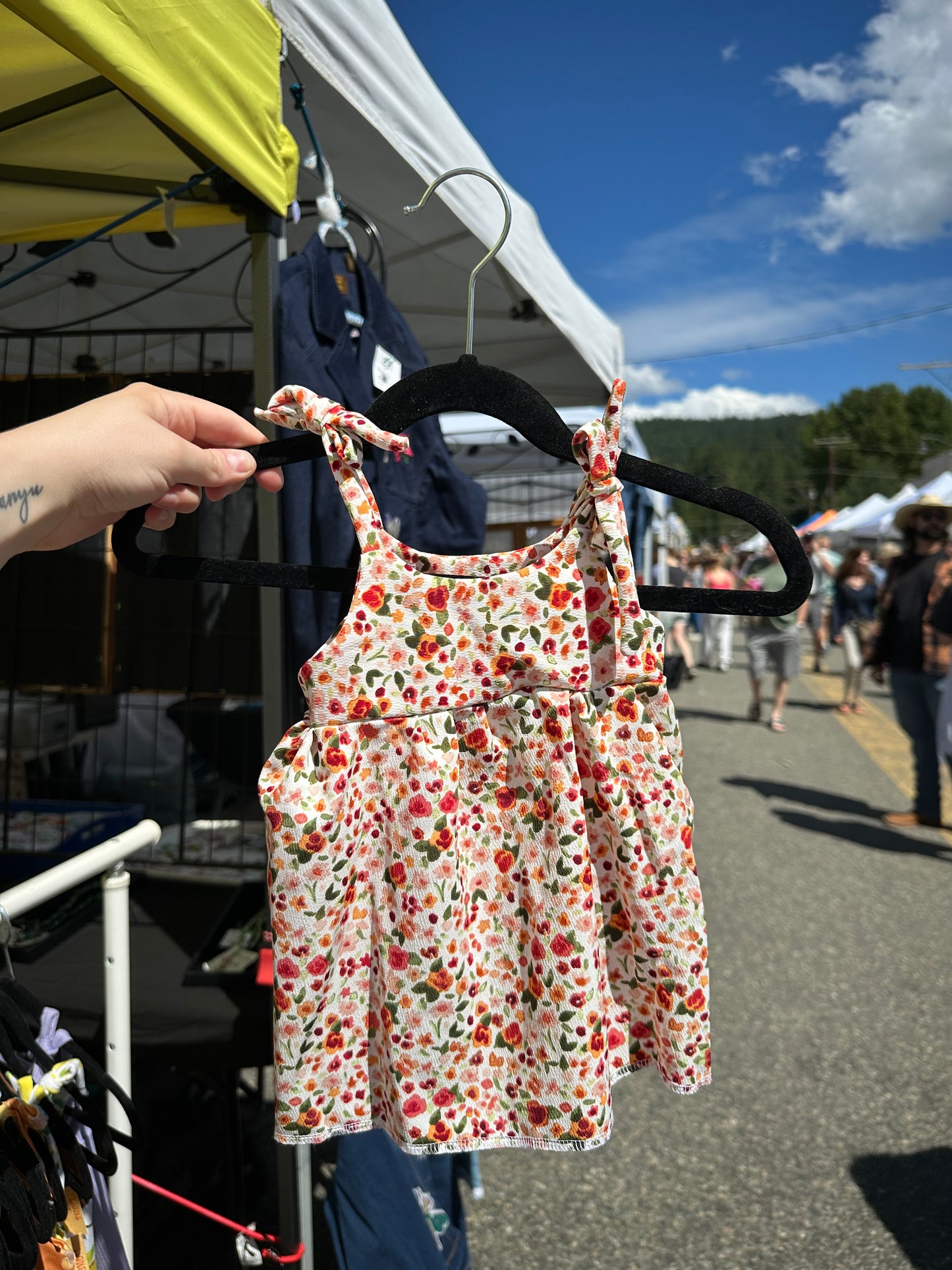 0-3m Tank Dress
