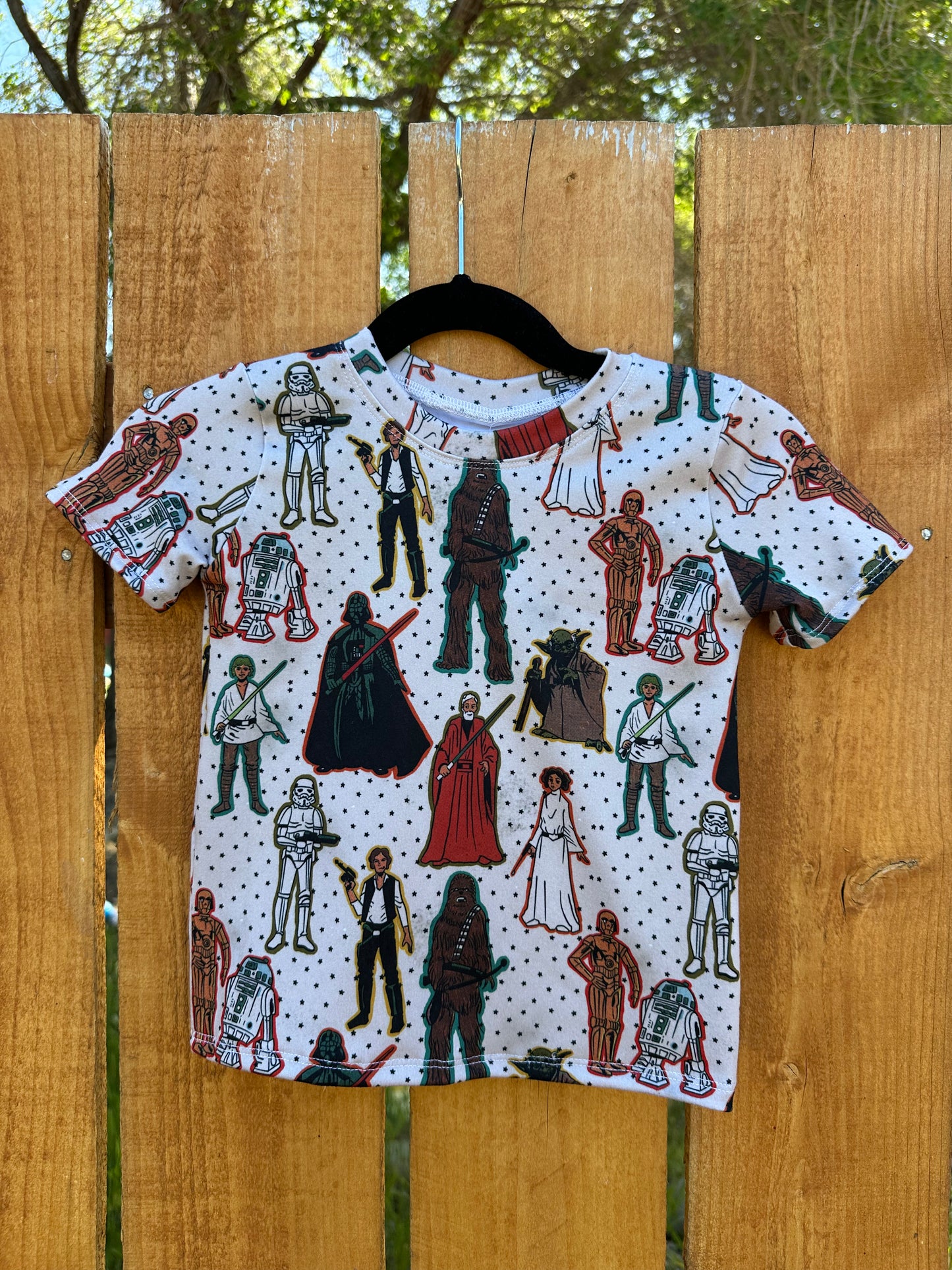 12-18m May The Force Tee