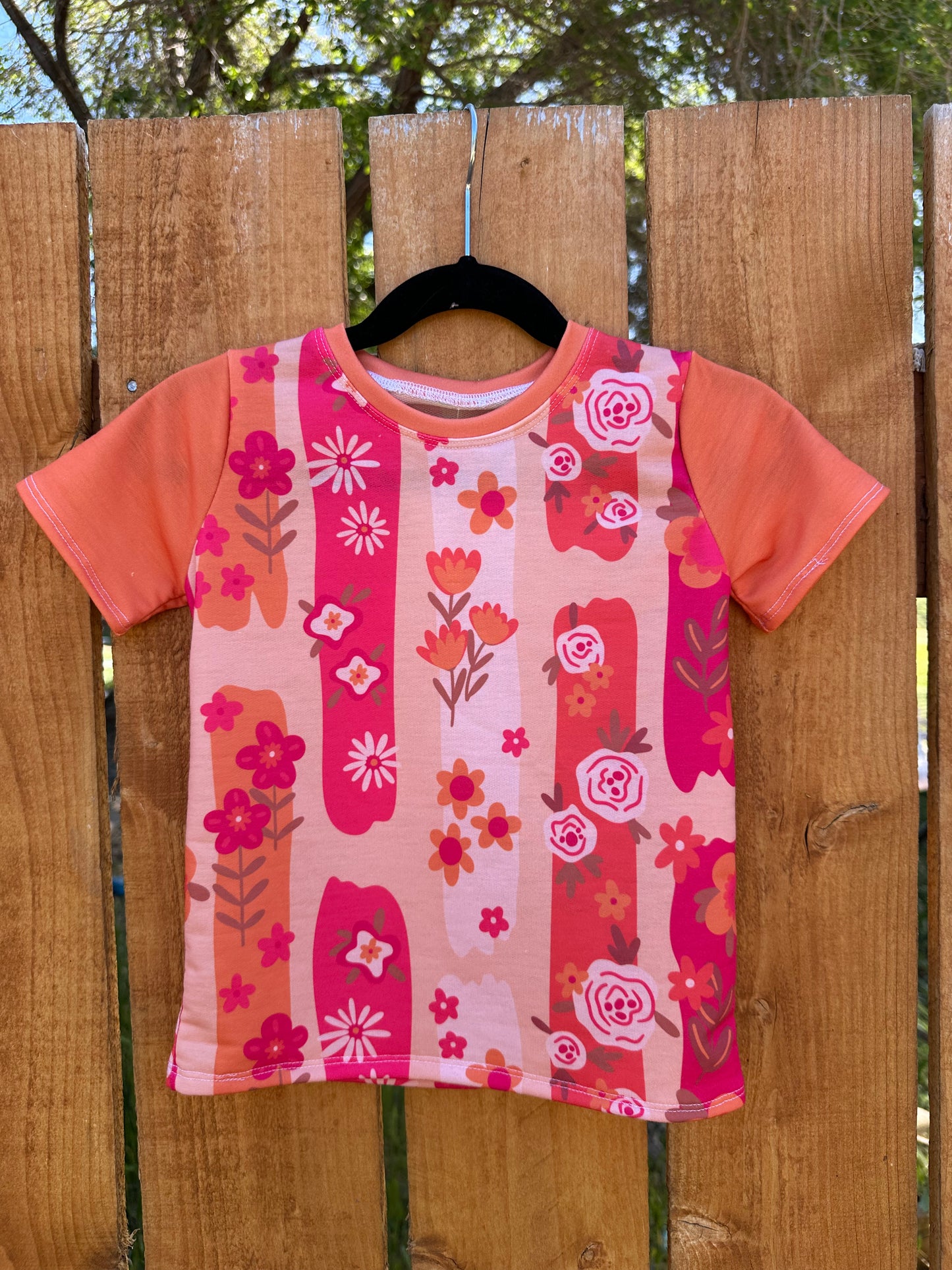 3T Floral Tee