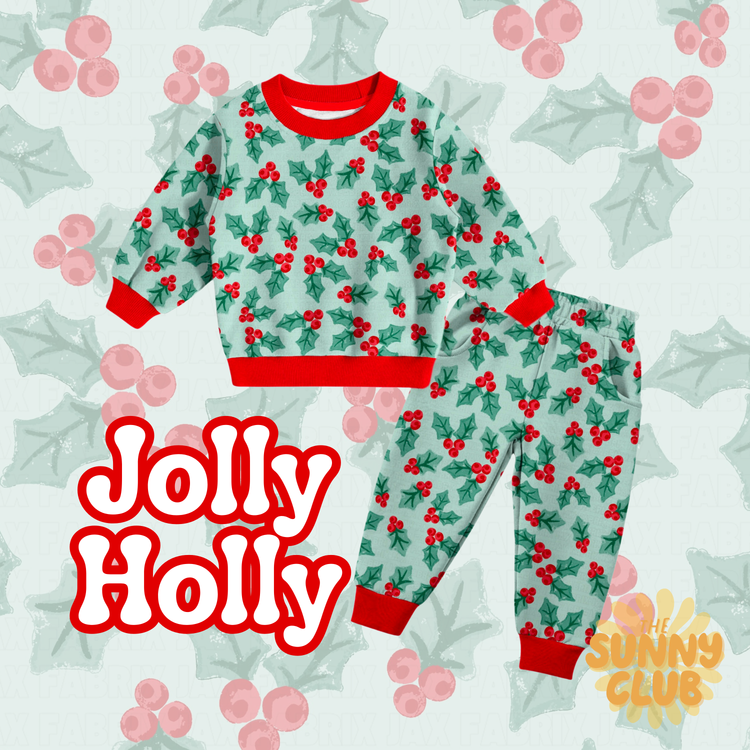 HOLLY JOLLY DROP