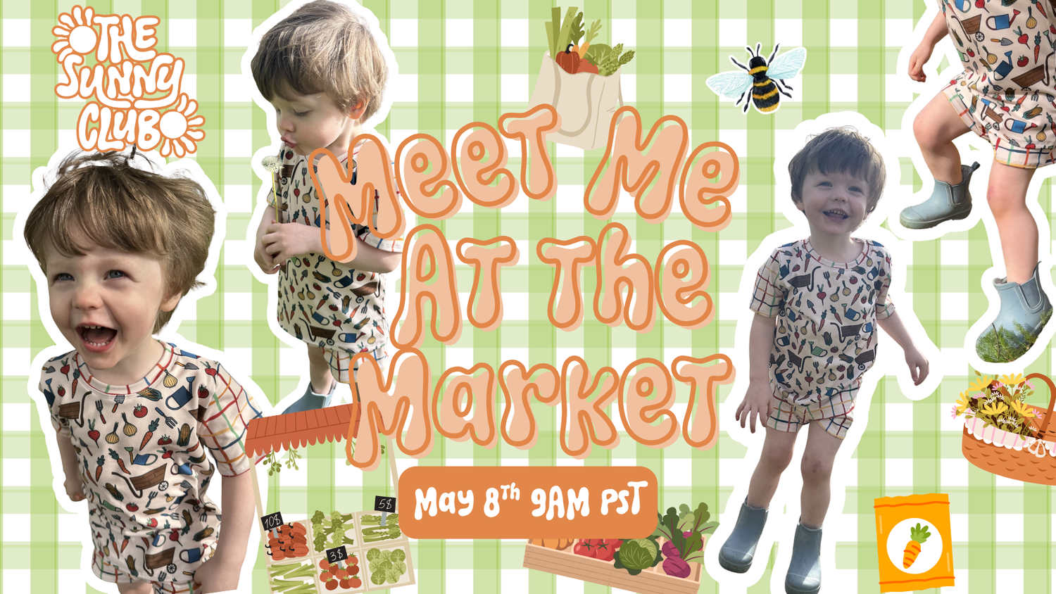 Meet Me At The Market