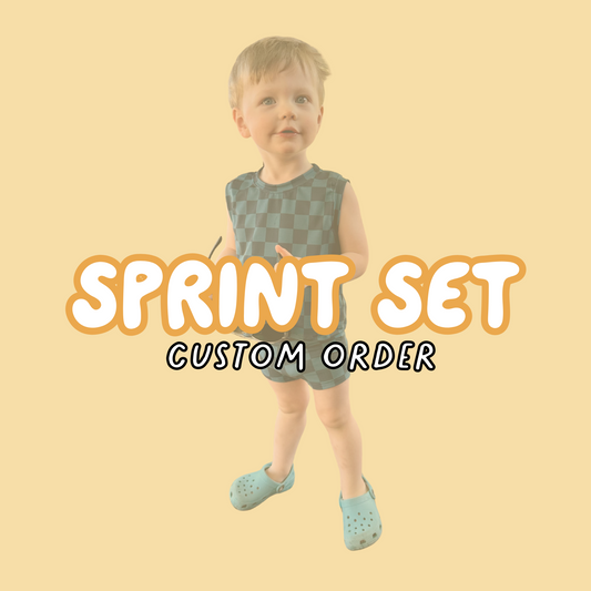 Sprint Set - Custom Order