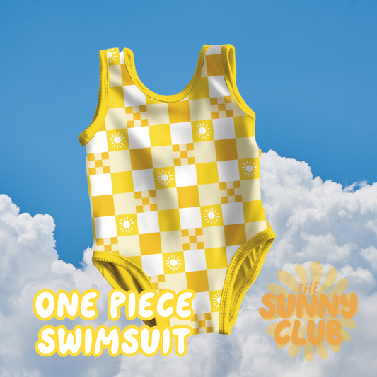SAFE SWIM 2025 - One Piece Swimsuit