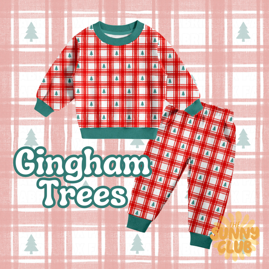 HOLLY JOLLY DROP - Crew Neck + Sweats Lounge Set