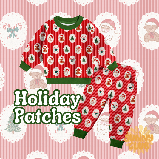 HOLLY JOLLY DROP - Crew Neck + Sweats Lounge Set