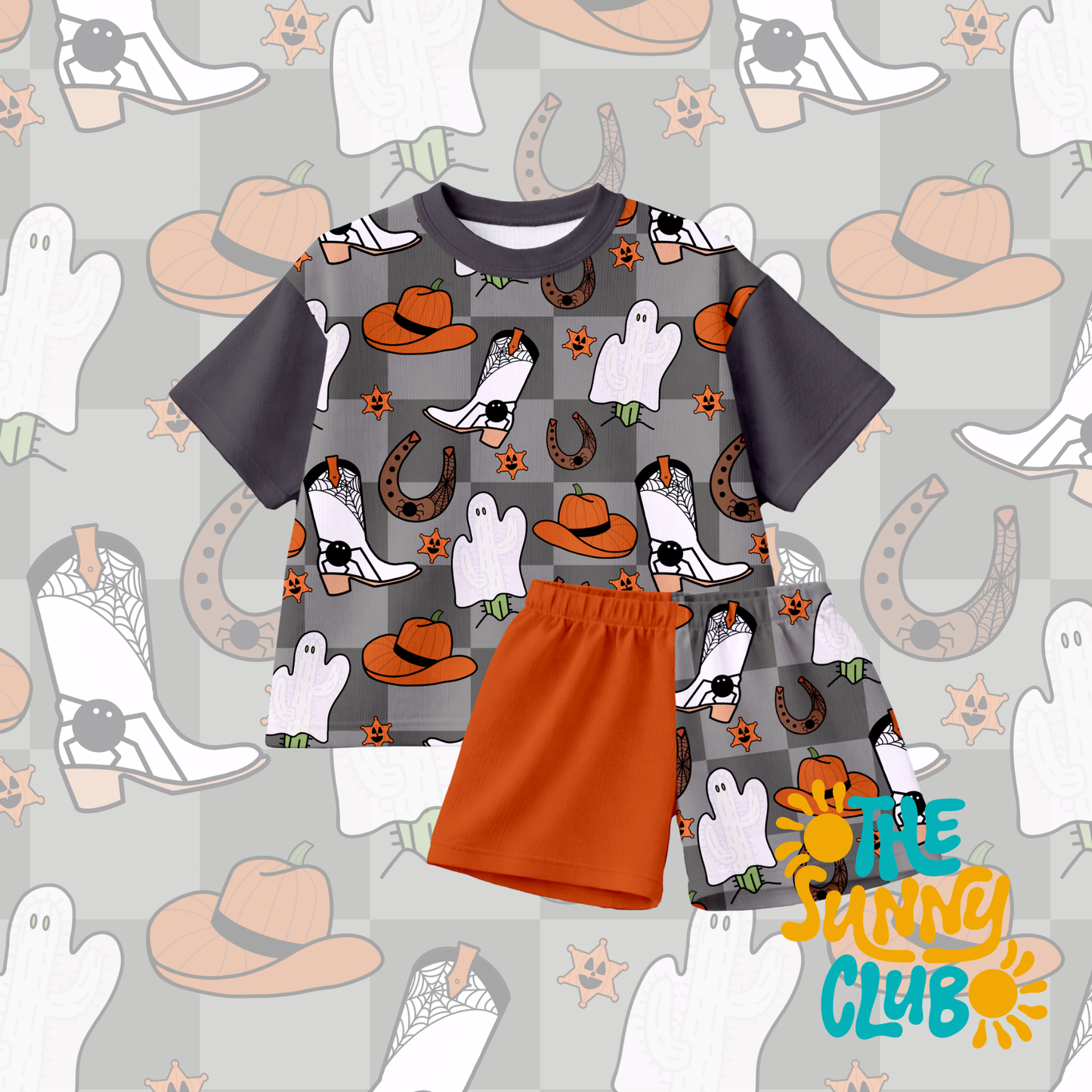YeeHalloween Gray Checks