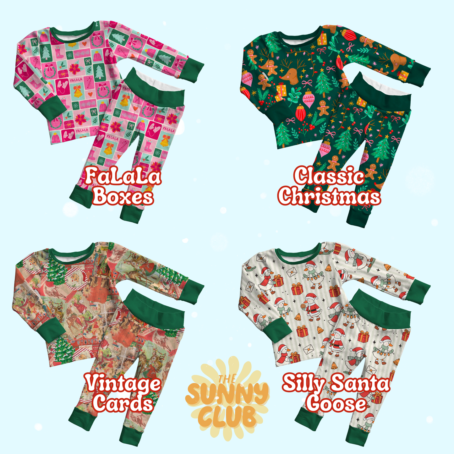 HOLLY JOLLY 2025 - Long Sleeve Jam Set