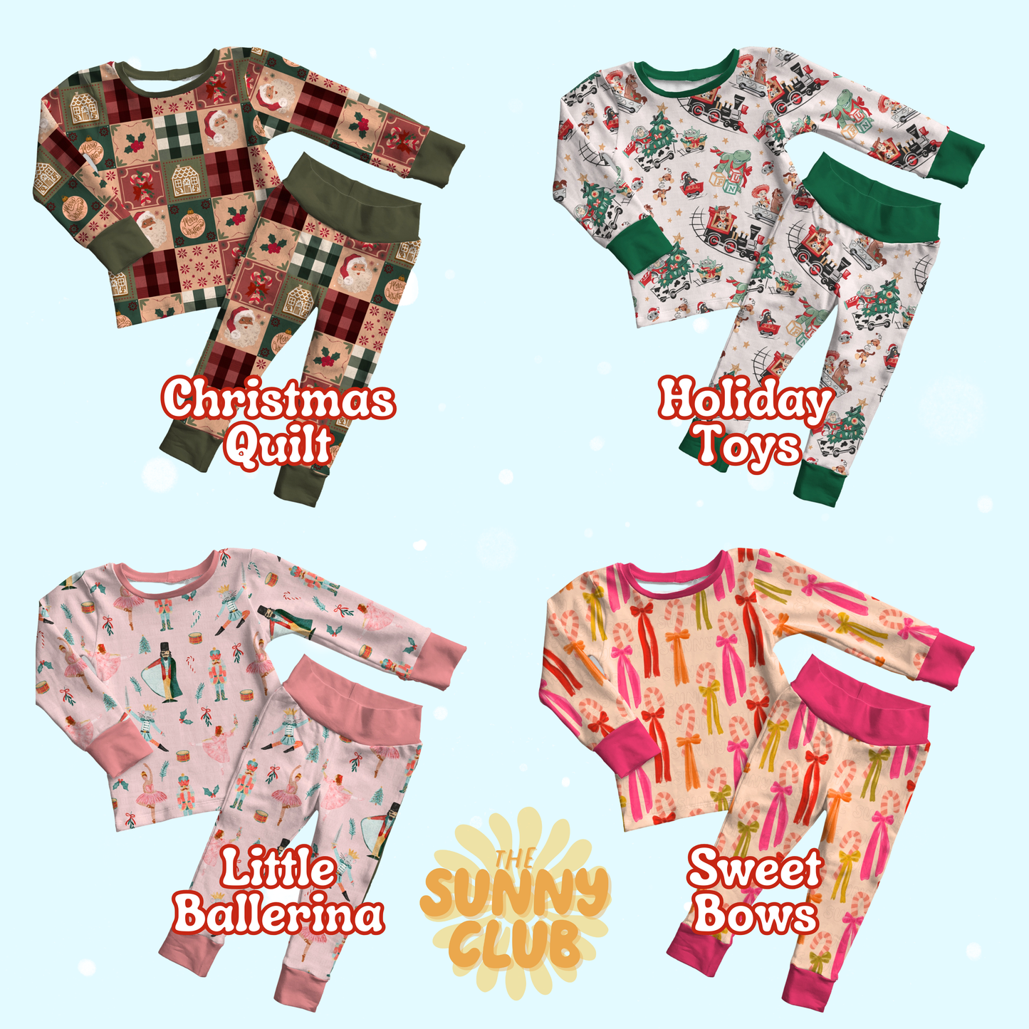 HOLLY JOLLY 2025 - Long Sleeve Jam Set