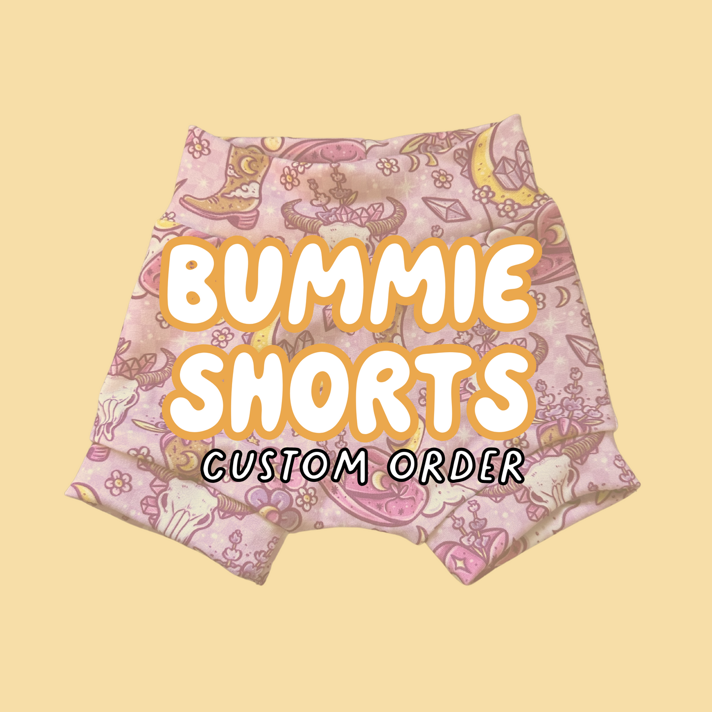 Bummie Shorts - Custom Order