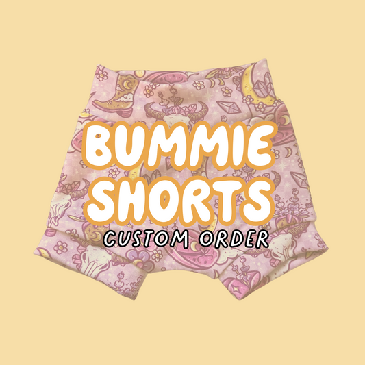 Bummie Shorts - Custom Order