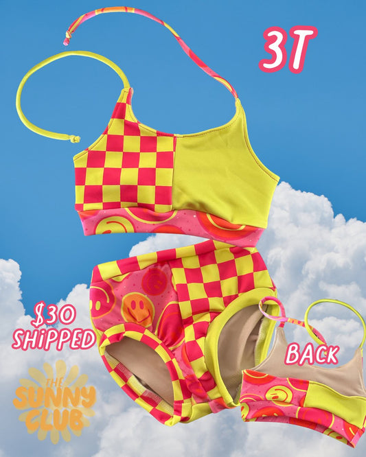 3T Daisy Two Piece Swimsuit