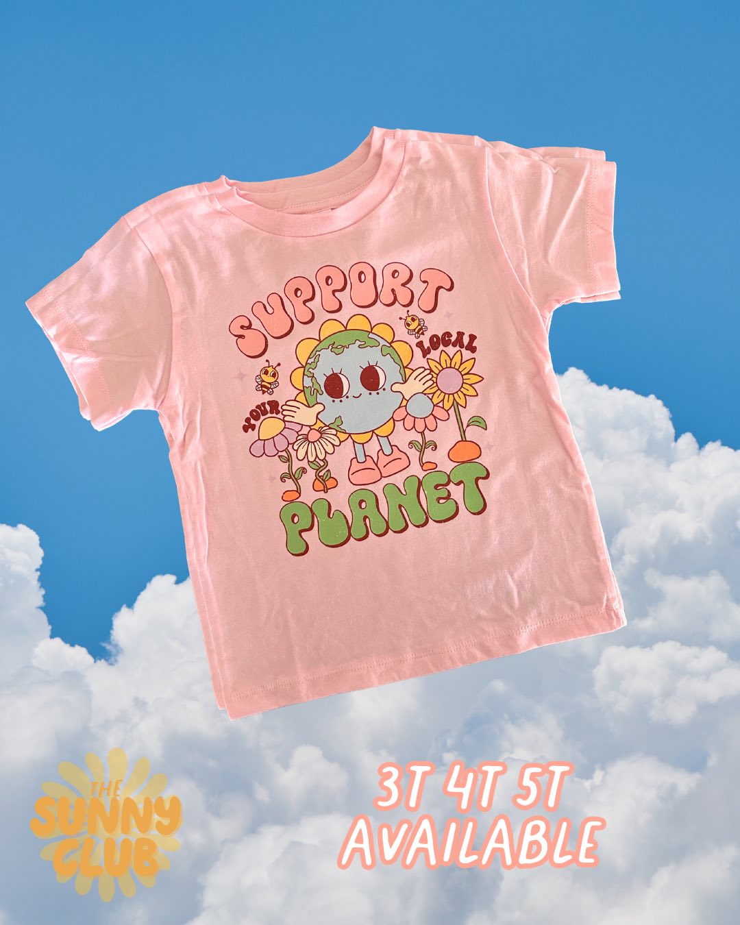 Support Your Local Planet Tee