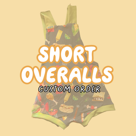 Short Overalls - Custom Order