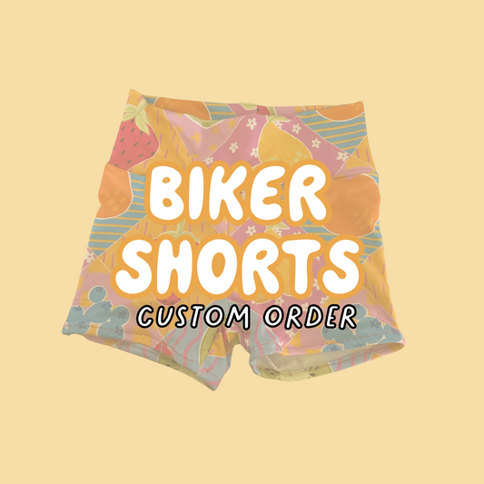 Biker Shorts - Custom Shorts