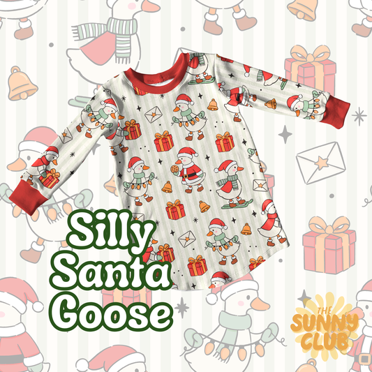 HOLLY JOLLY 2025 - Long Sleeve Nightgown