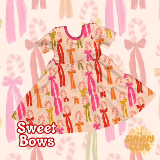 HOLLY JOLLY 2025 - Magnolia Tiered Dress