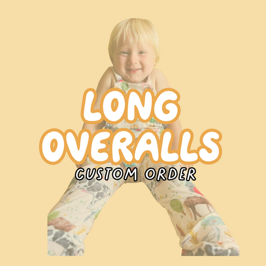 Long Overalls - Custom Order