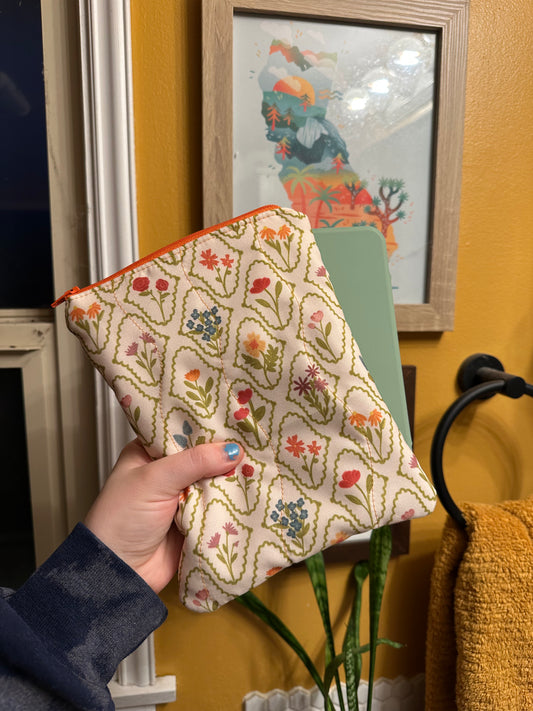 Floral Frames E-Reader Sleeve