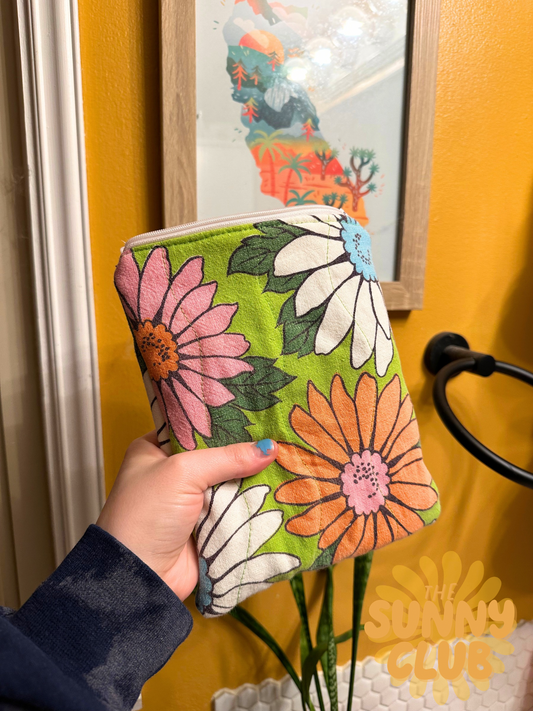 Vintage Floral E-Reader Sleeve