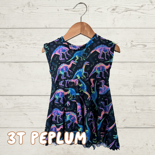 3T Peplum Tank