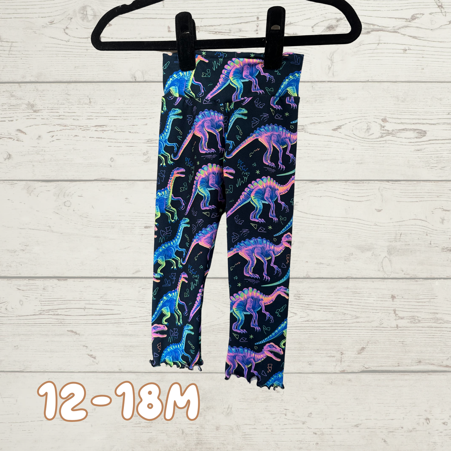 12-18m Dino Leggings
