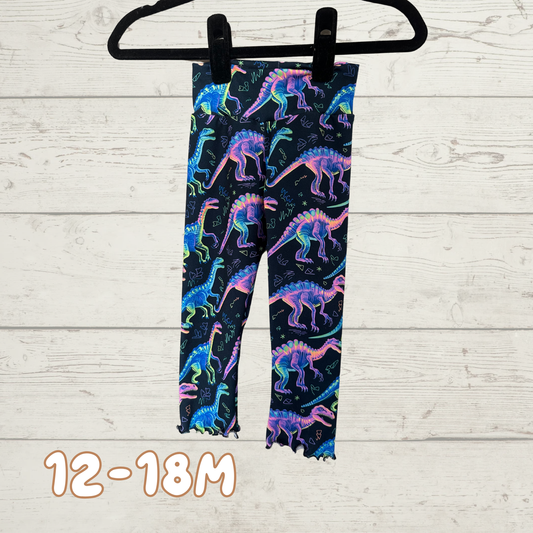12-18m Dino Leggings