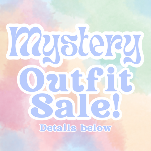 MYSTERY OUTFIT!