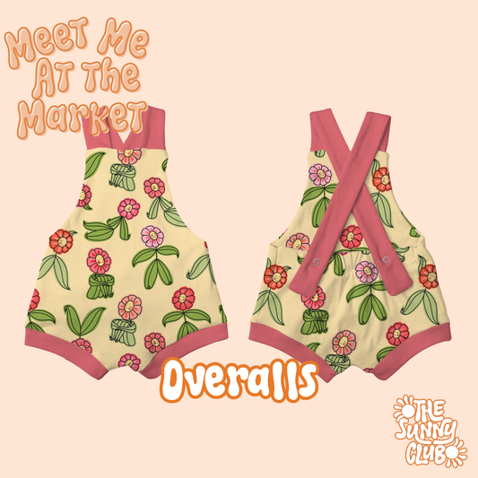 Overalls - Meet Me At The Market MTO