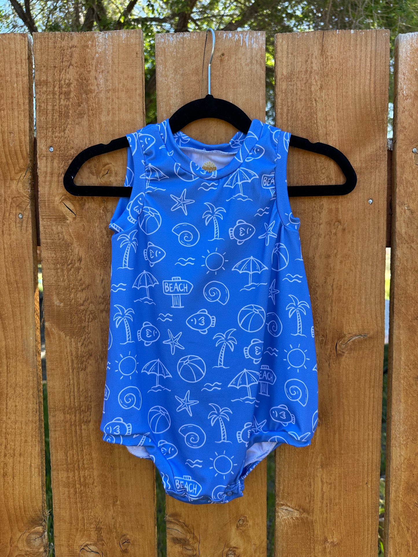 12-18m Tank Romper
