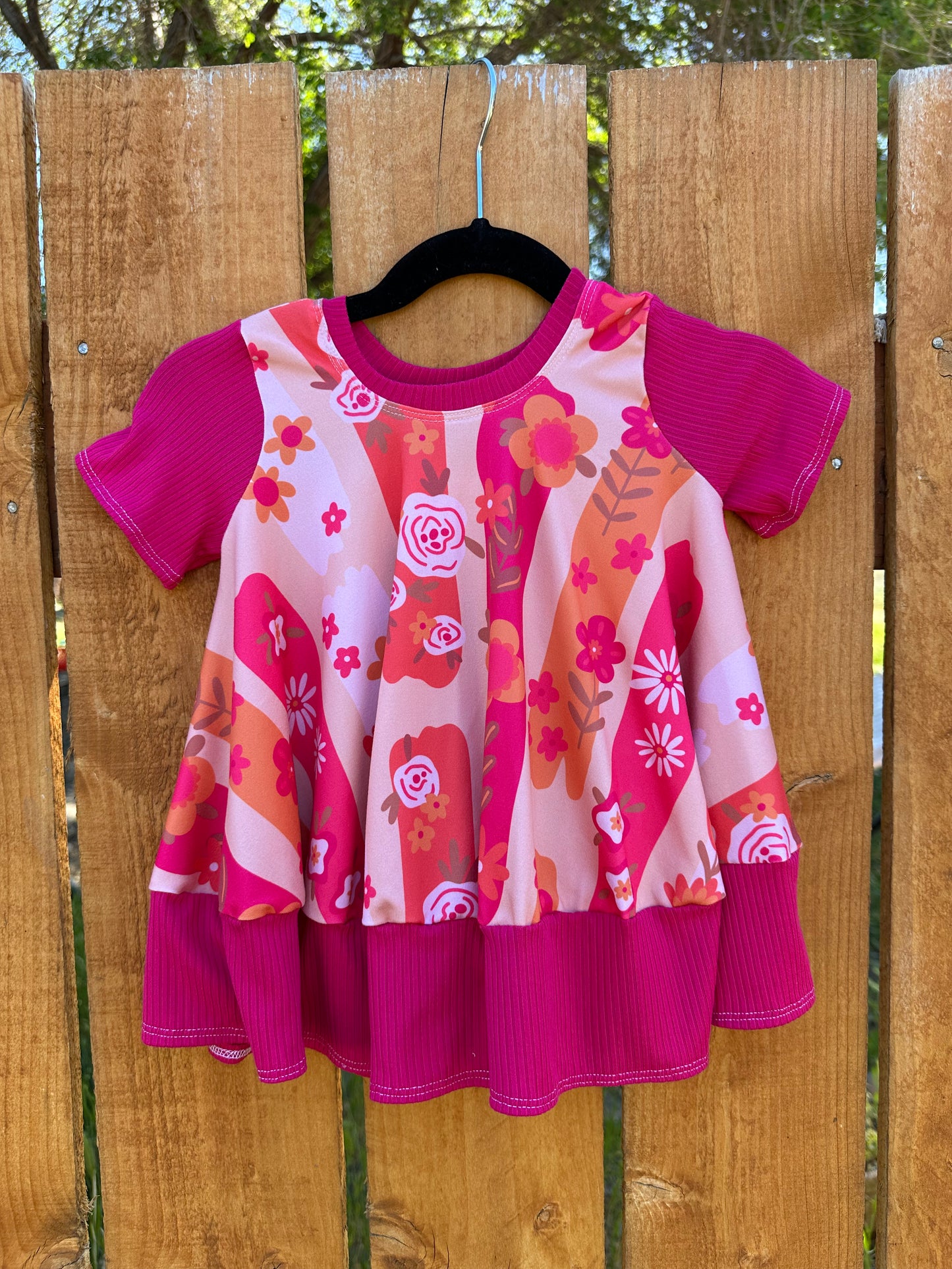 12-18m Vintage Length Dress