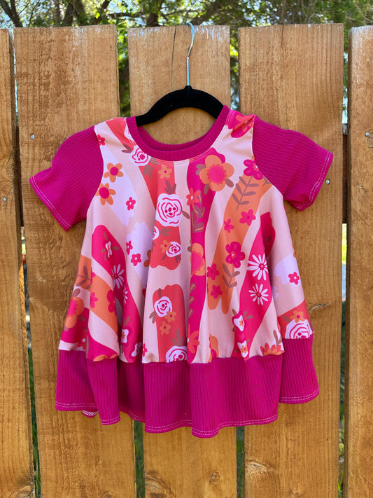 12-18m Vintage Length Dress