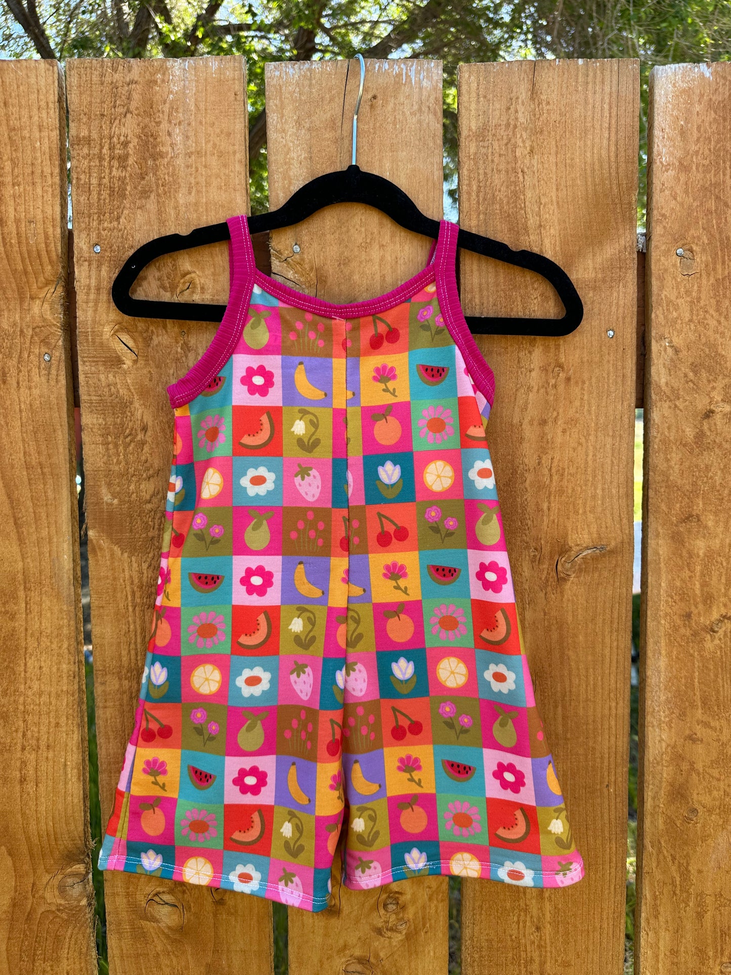 2T Fruit Romper