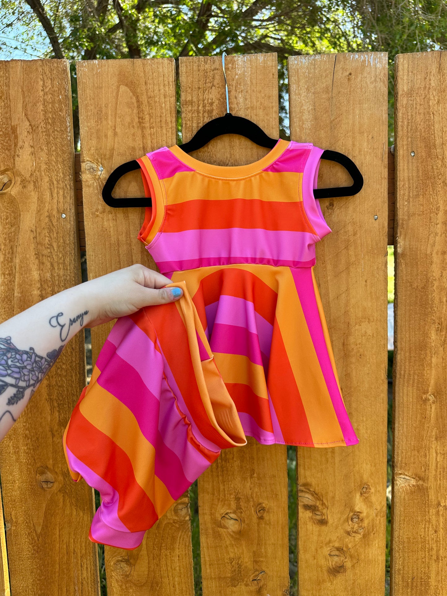 2/3T Swim Peplum and Bummies