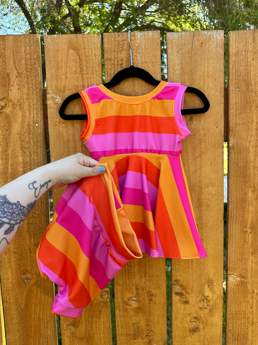 2/3T Swim Peplum and Bummies