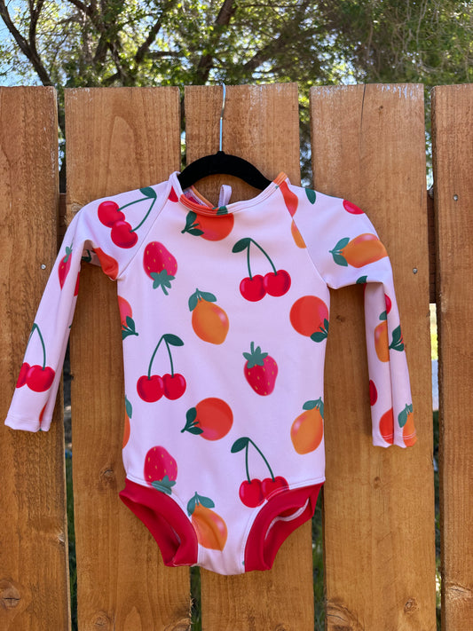 3T Fruit Rashguard One Piece Suit