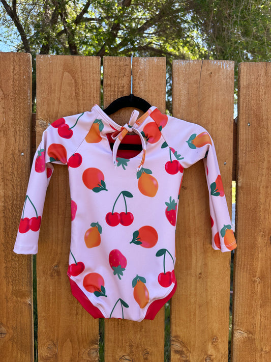 3T Fruit Rashguard One Piece Suit