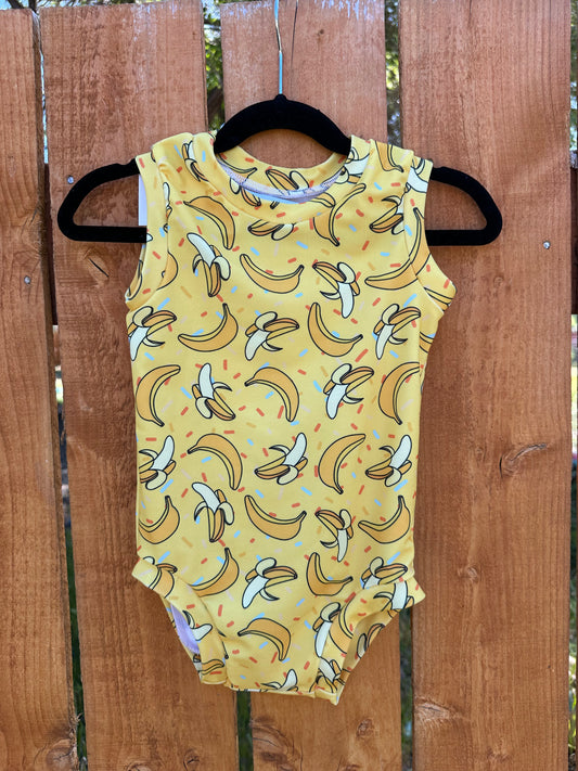3T Banana One Piece Swimsuit