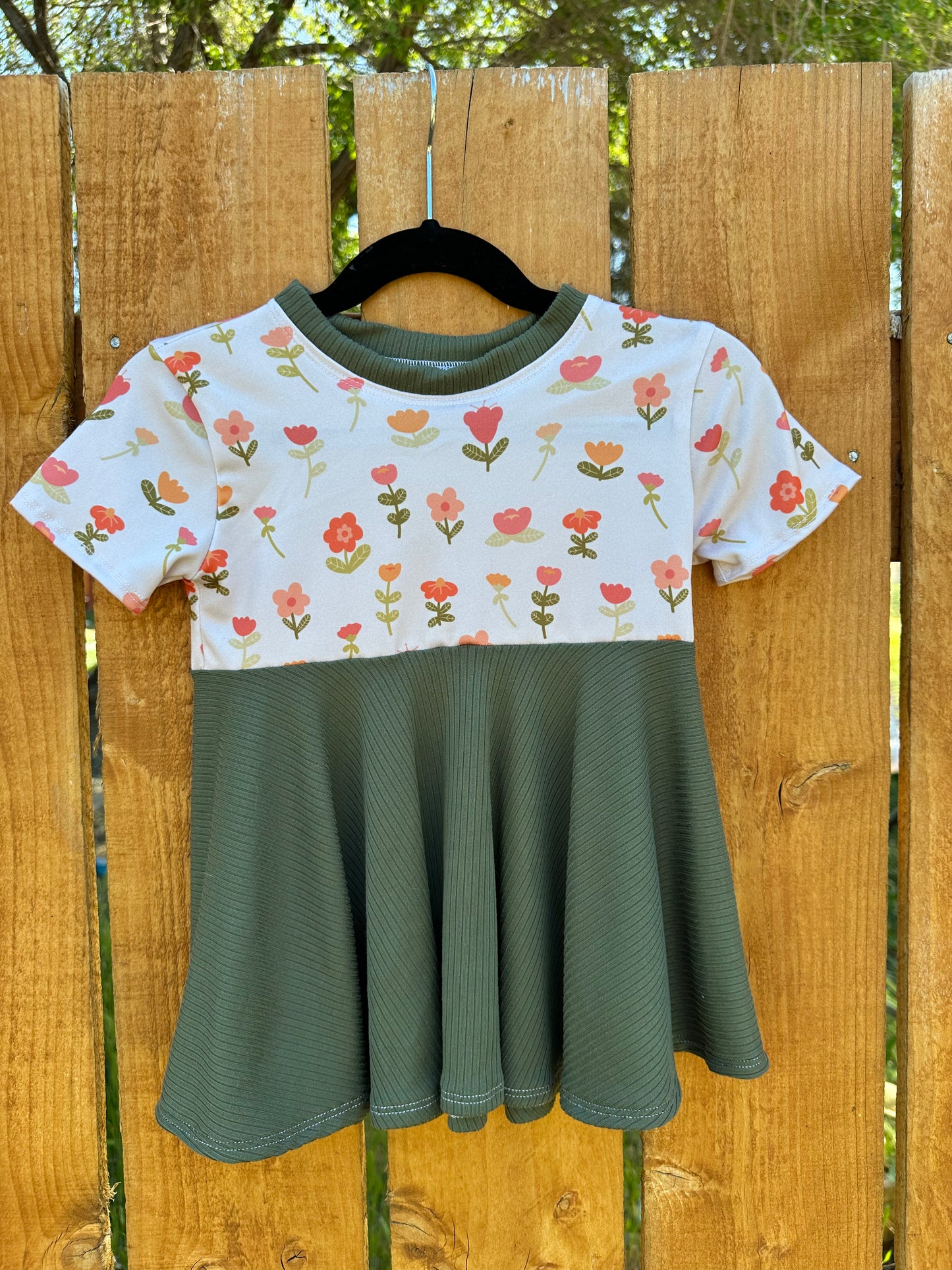 3T Peplum Tee