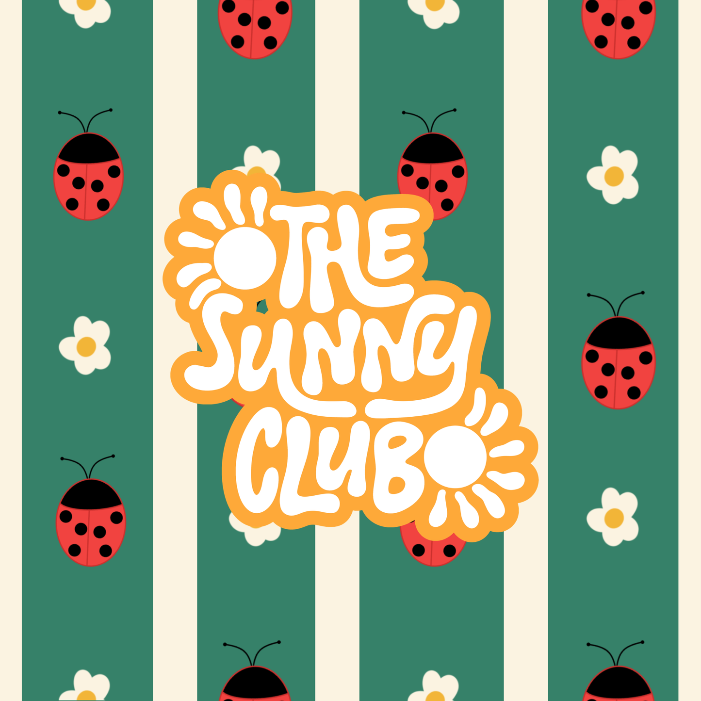 Ladybug Lane Stripe