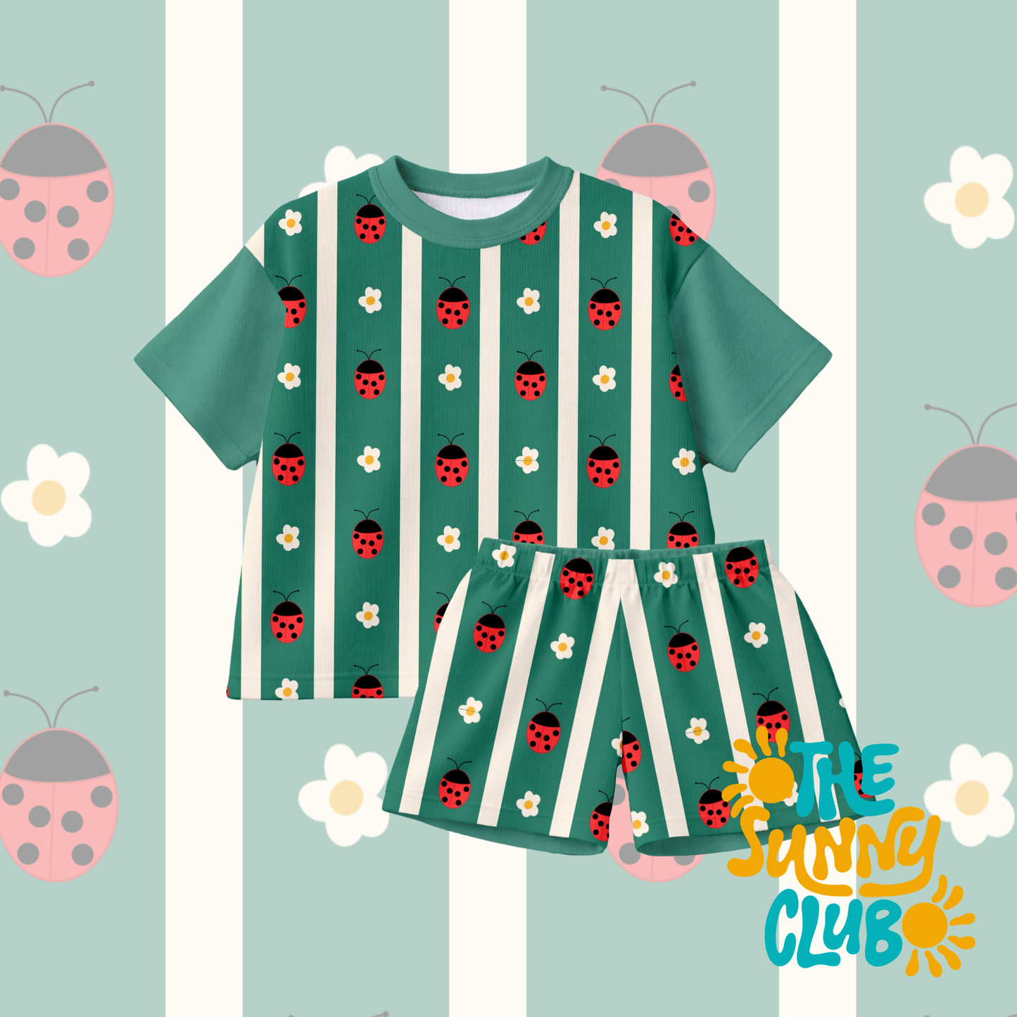 Ladybug Lane Stripe