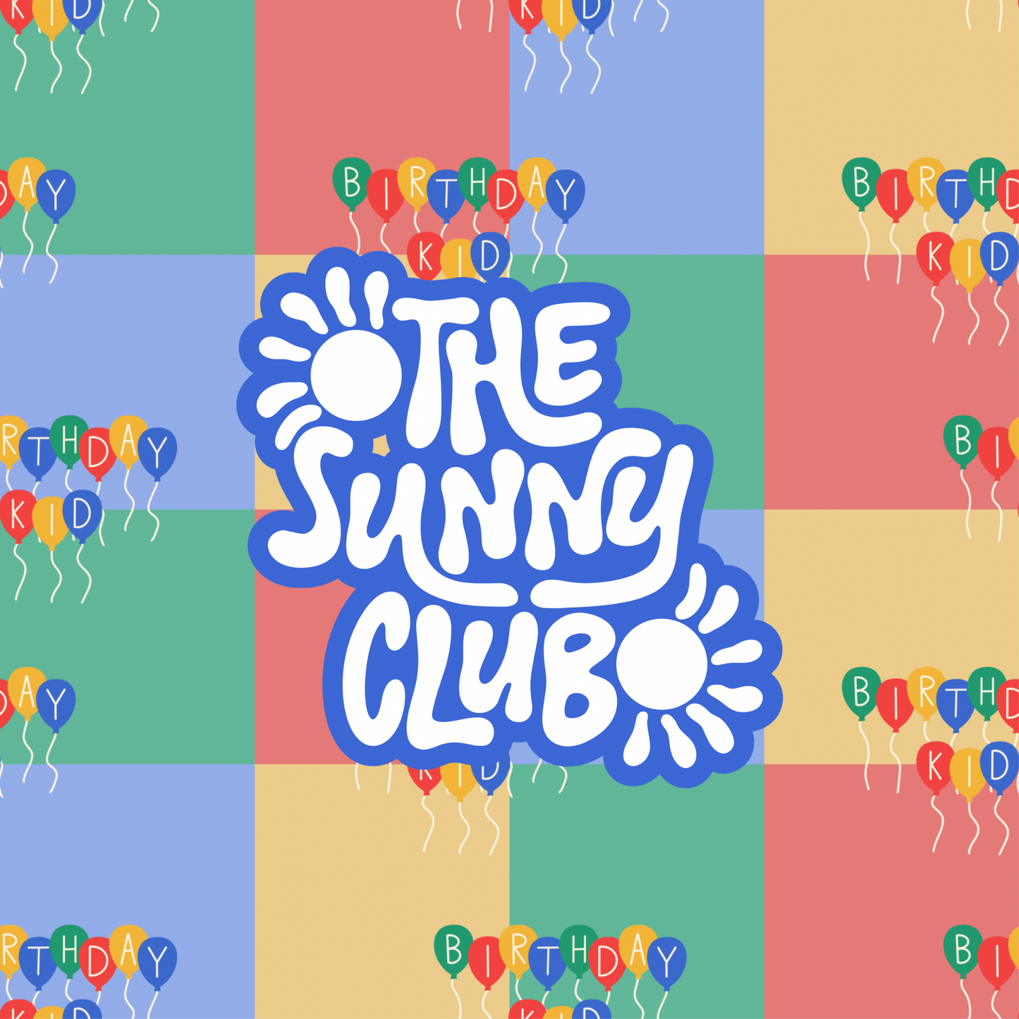 Birthday Kid Balloons