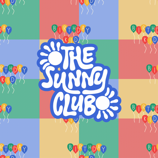 Birthday Kid Balloons