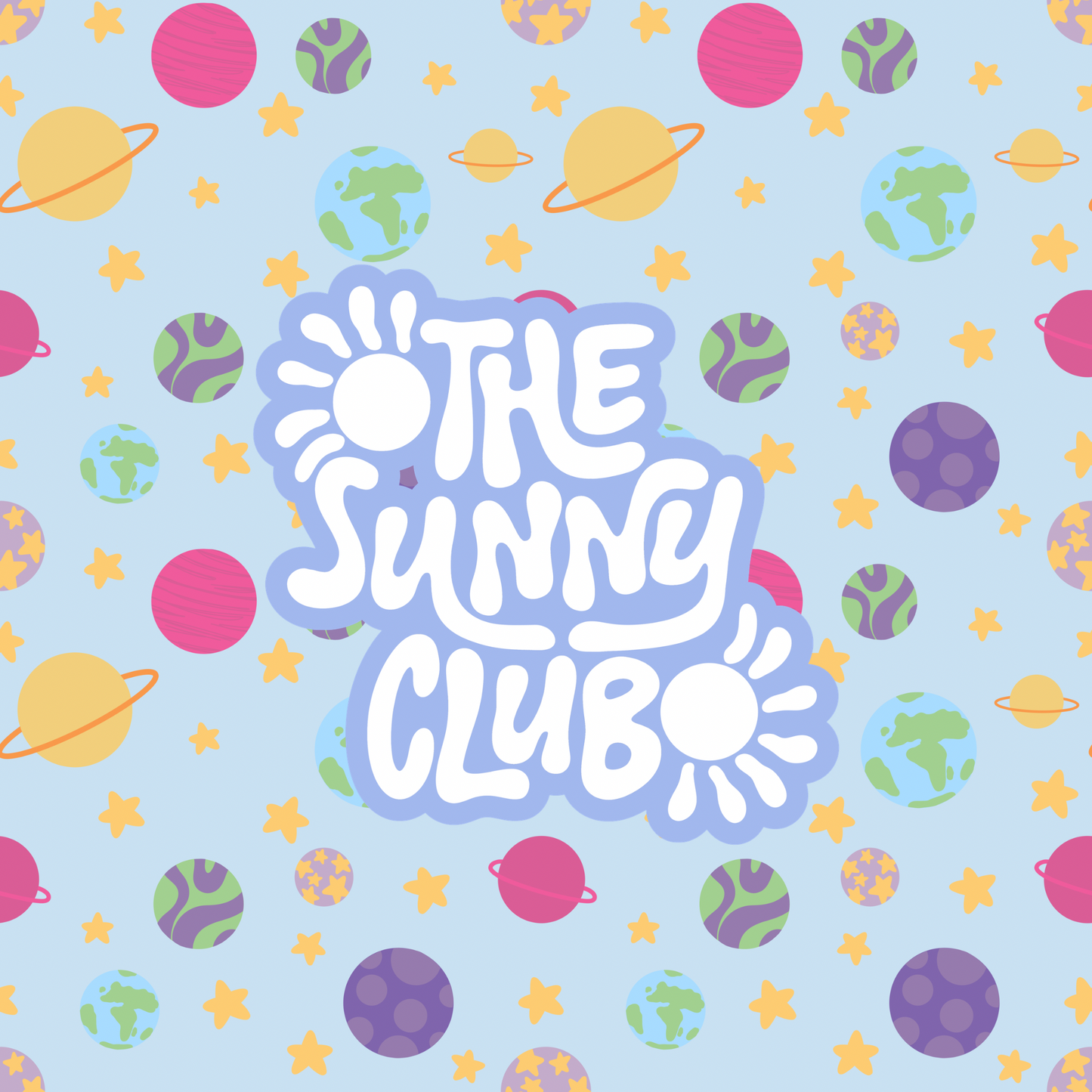 Cosmic Cutie Blue