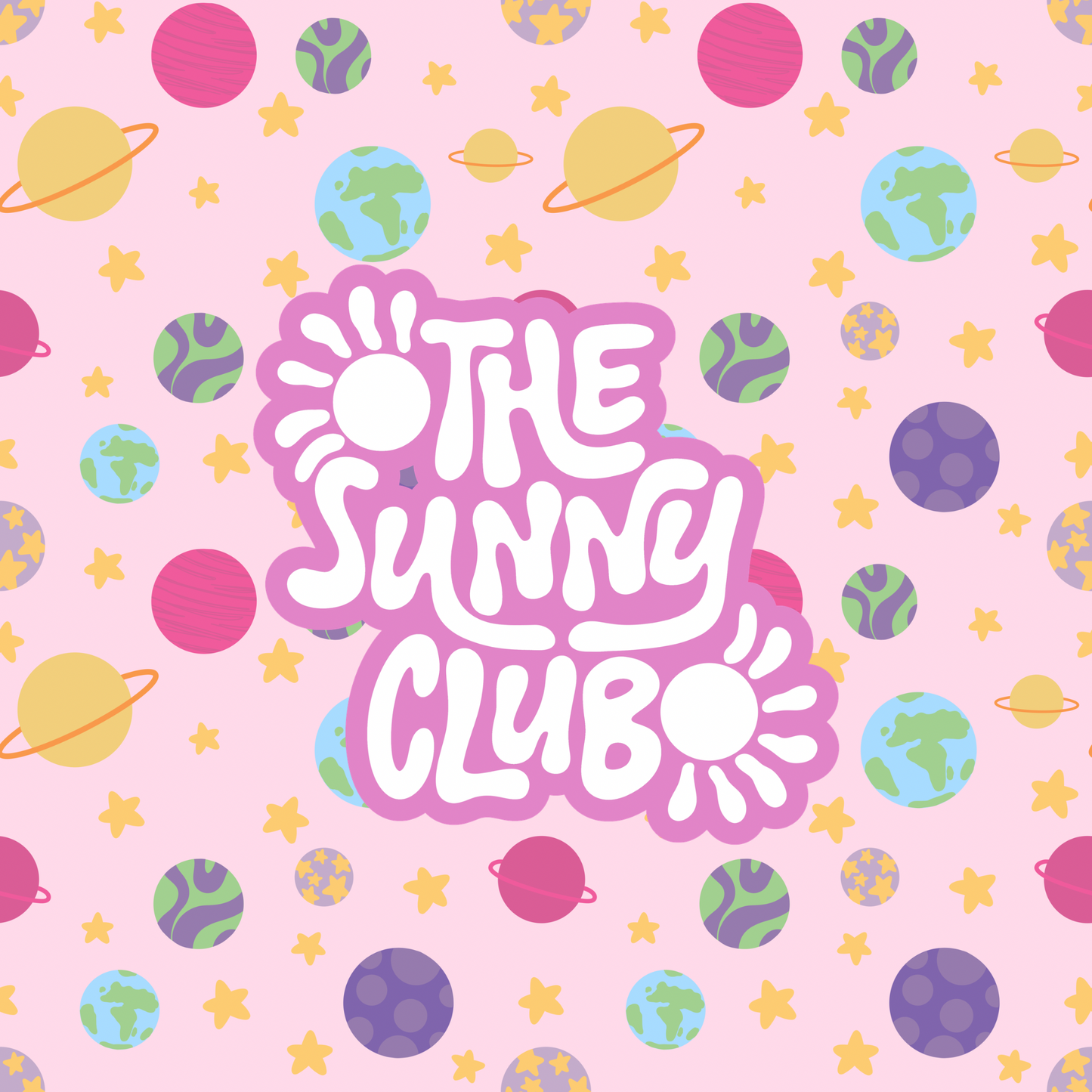Cosmic Cutie Pink
